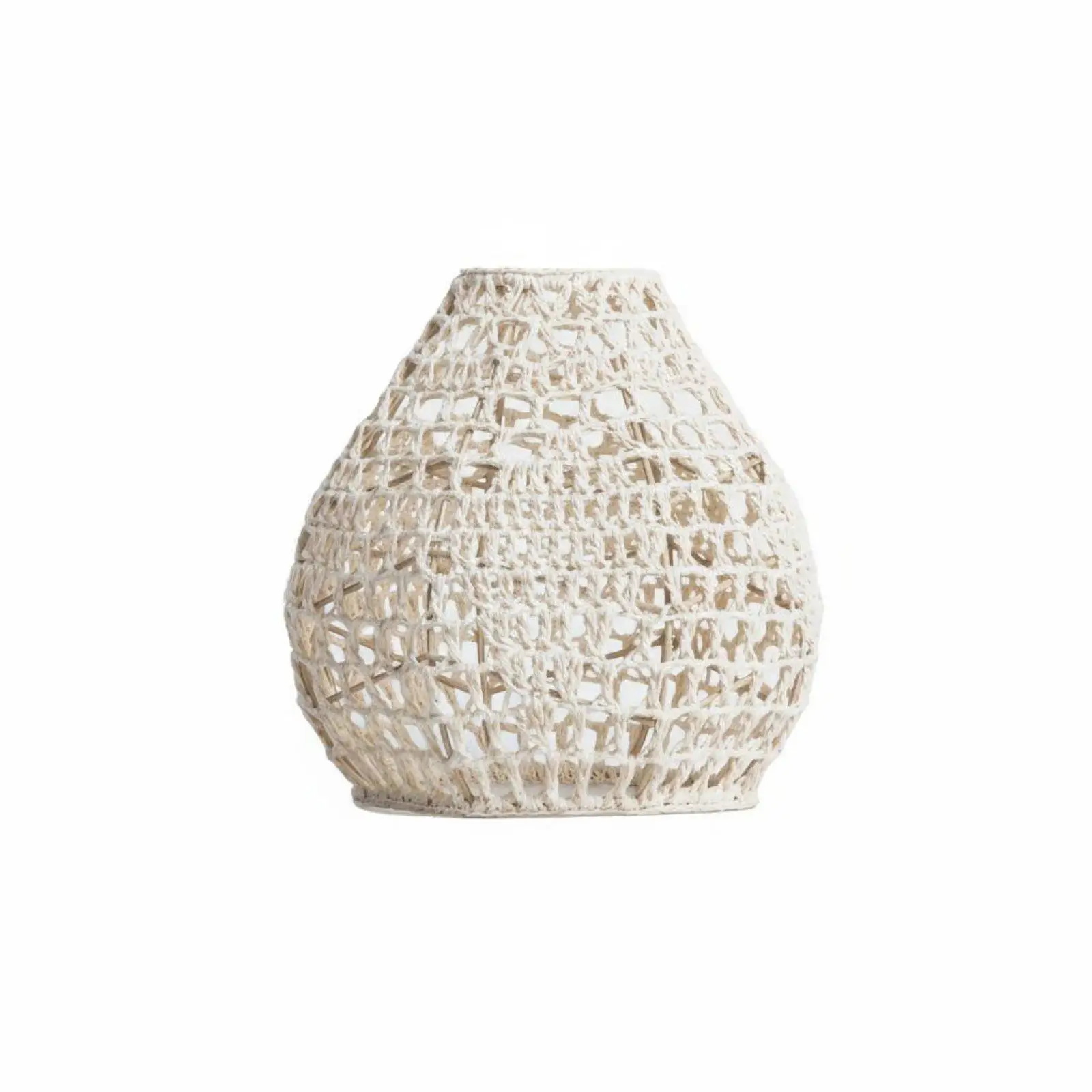 Handmade Rope Lampshade Easy Installation Bohemian Lampshade Minimalist Design