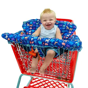 Baby cushion for shopping cart best sale