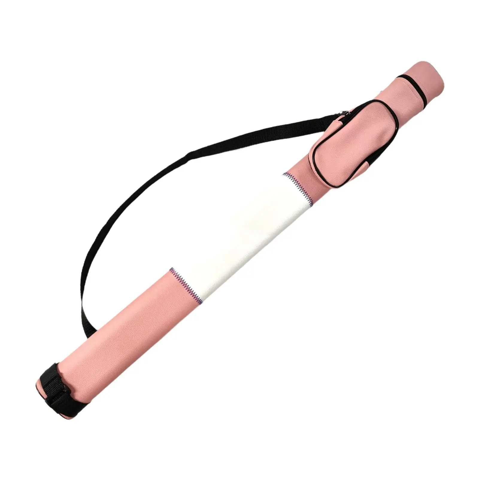 

Коробка для кия для бассейна, аксессуары, портативная сумка для кия на молнии для путешествий на открытом воздухе