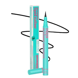 Amzgirl Lash Black Liquid Eyeliner Eye Make Up Super Waterproof Long Lasting Eye Liner Easy to Wear Eyes Makeup Cosmetics Tools