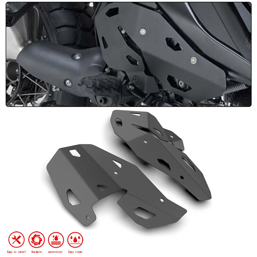 ل BMW R1300GS TE R1300 GS Adventure R 1300GS الكأس 2023-2025 R 1300 GS ADV دراجة نارية اليسار واليمين كعب حامي مجموعة غطاء #1