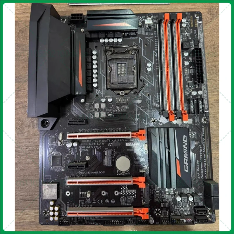 

Used For Gigabyte GA-Z270-Phoenix Gaming Motherboard
