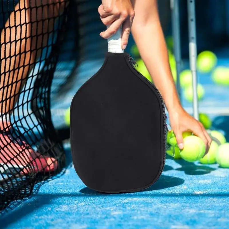 Pickleball Paddle Cover Neoprene Sleeve With Zipper | Waterproof & Dustproof Protector For Pickleball Racket