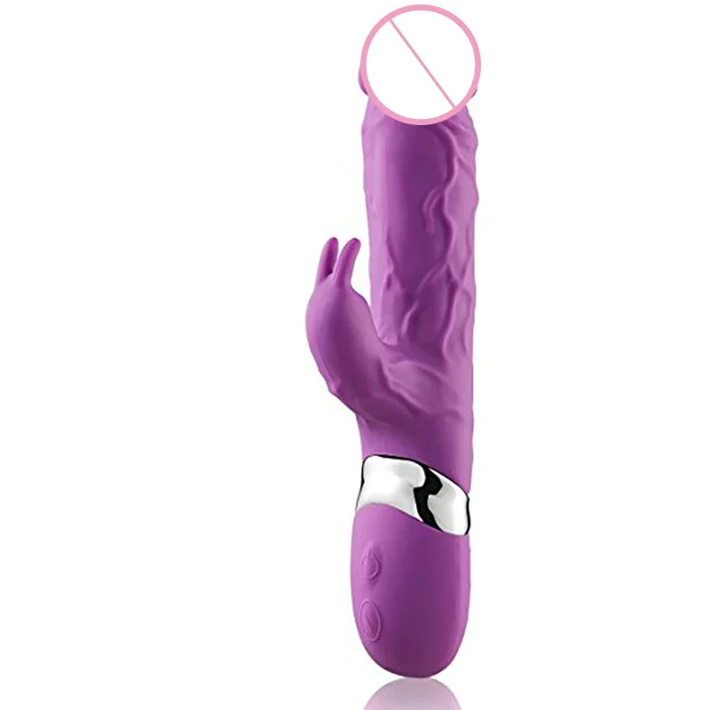 ที่มีประสิทธิภาพกระต่ายVibratorสําหรับผู้หญิงG Spotช่องคลอดClitoris Stimulator Masturbator DildoนวดVibratorเพศผู้ใหญ่ของเล่นสําหรับผู้หญิง