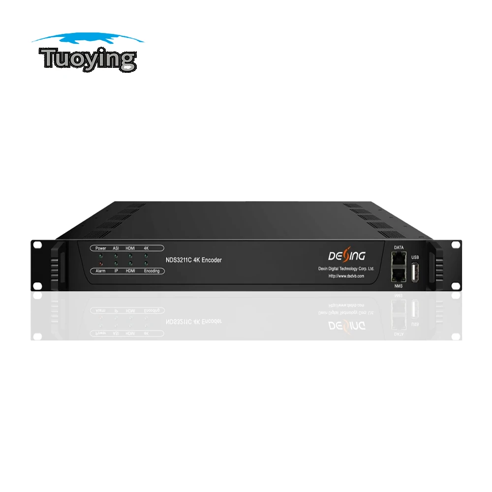 4k Hdmi Encoder Hdmi To Asi Hdmi To Ip Catv  Front-end System Equipment Hotel Iptv System Equipment Hevc H265 H264 Video Encoder