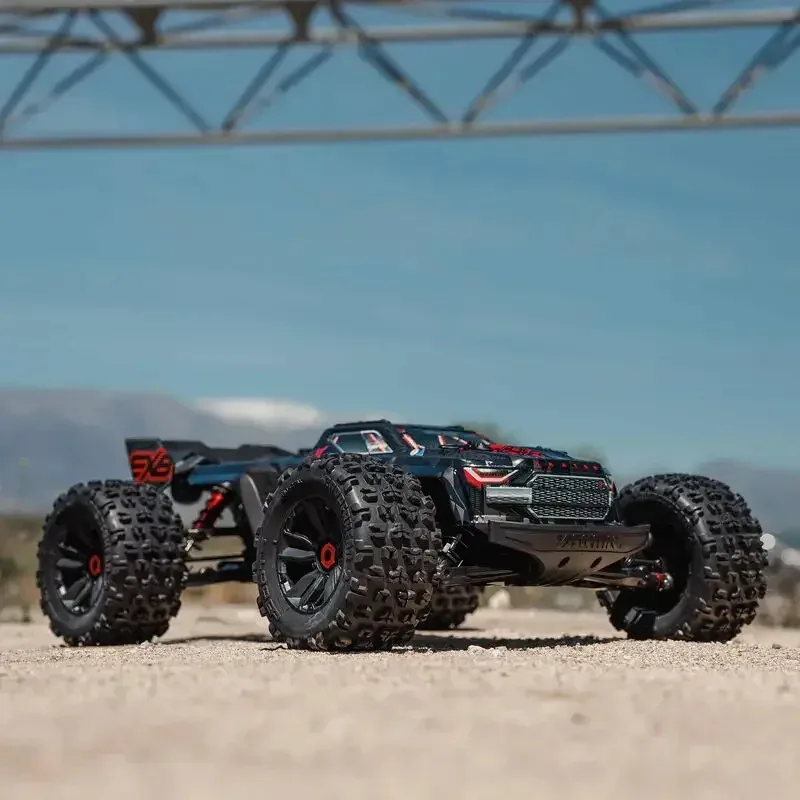 ARRMA 1/5 KRATON 4X4 8S BLX EXB فرش ARA5808V2T1 RTR RC التحكم عن بعد على الطرق الوعرة مركبة نموذج كهربائي سيارة شاحنة كبيرة