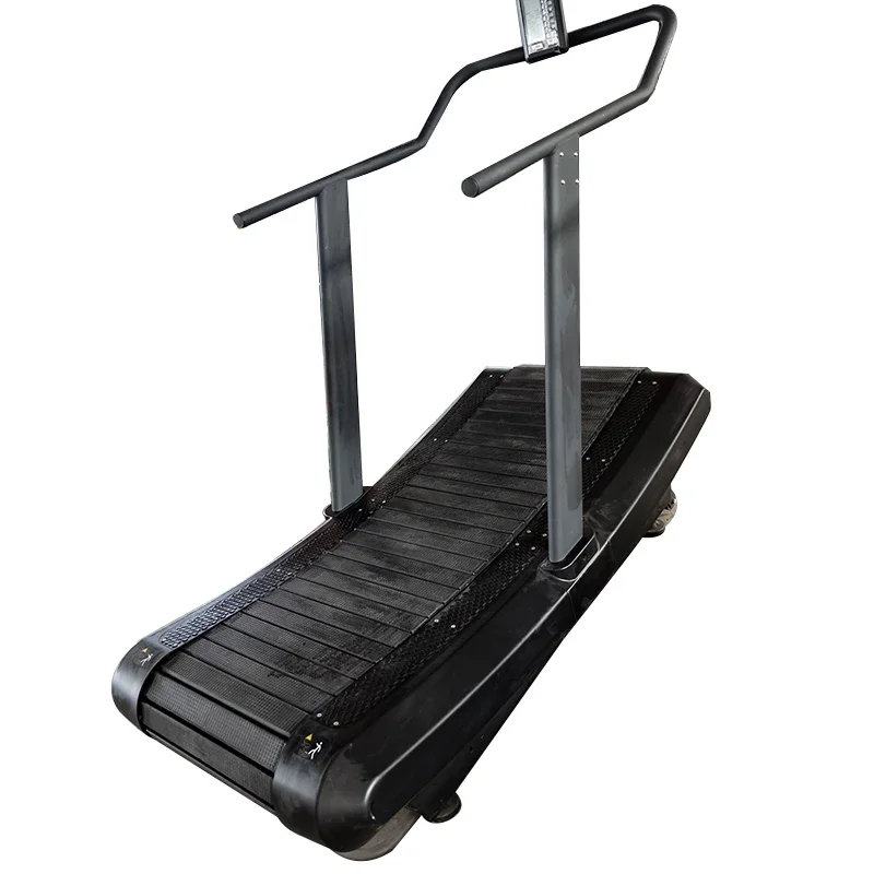 Factory Price Commercial Fitness Curved Treadmill gym treadmill Unpowered treadmill