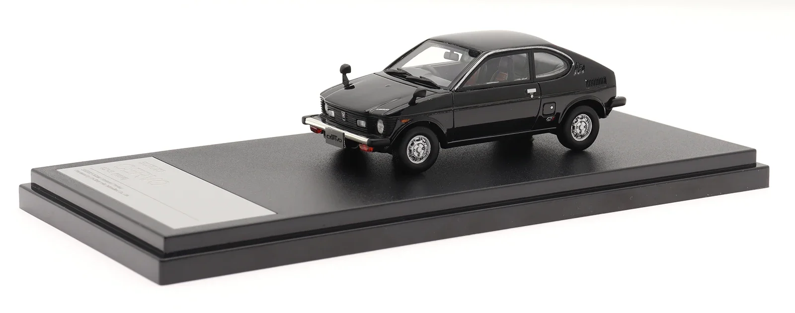 Hi Story 1:43 Scale Model for Suzuki CERVO CX-G 1978 Resin Car Model Toy Vehicles Simulation Classic Car Model Collection