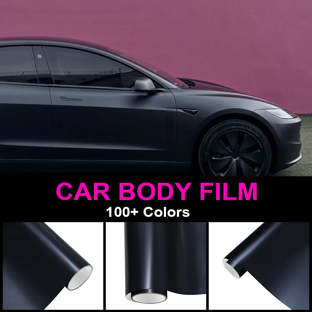 

ПЭТ матовая черная синяя автомобильная пленка виниловая пленка устойчивая к царапинам крышка авто полный частичный корпус мотоцикл автомобильный цвет модифицированный пара