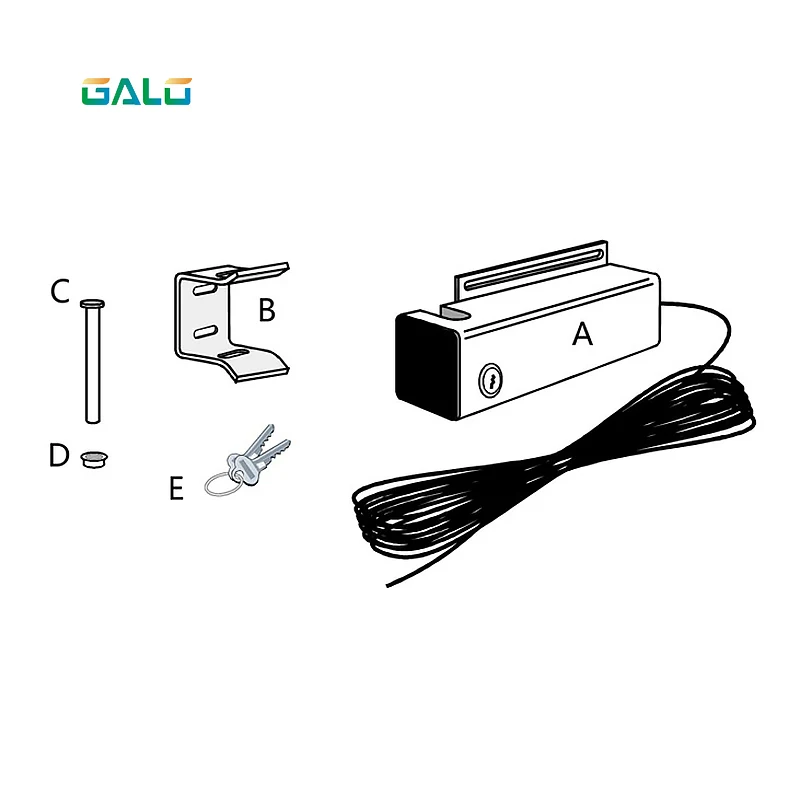 12v \\ 24vdc ao ar livre à prova dwaterproof água elétrica portão trava gota parafuso para automático portão de balanço abridor de porta operador de