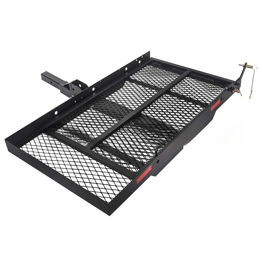 

Rear modification Foldable rear rack, trailer bar bicycle rack
