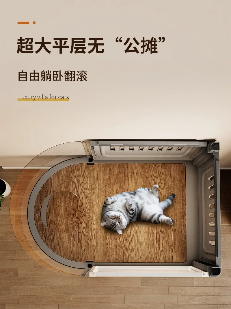 indoor cabinet house new  cage nest universal in all seasons one room one living room one bathroom