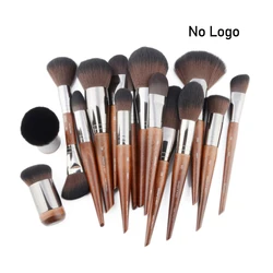 1pc Natural wood Eye Makeup Brushes Detail Eyeshadow Make up kit Concealer Smudge Highlighter Eyebrow Eye Brow roller Brush