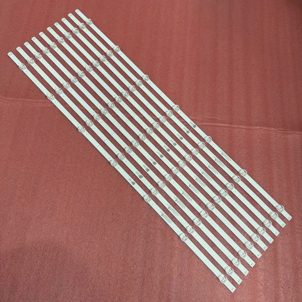 bande-de-retroeclairage-led-7led-3v-860mm-10-pieces-lot-pour-ssc-y26-od25-drt-85ub85