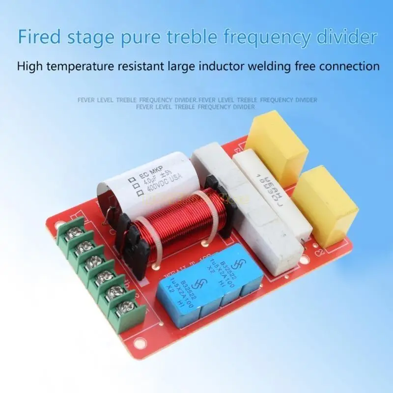 F62c treble speaker frekuensi pembagi 100W mini hifi rak buku speaker home