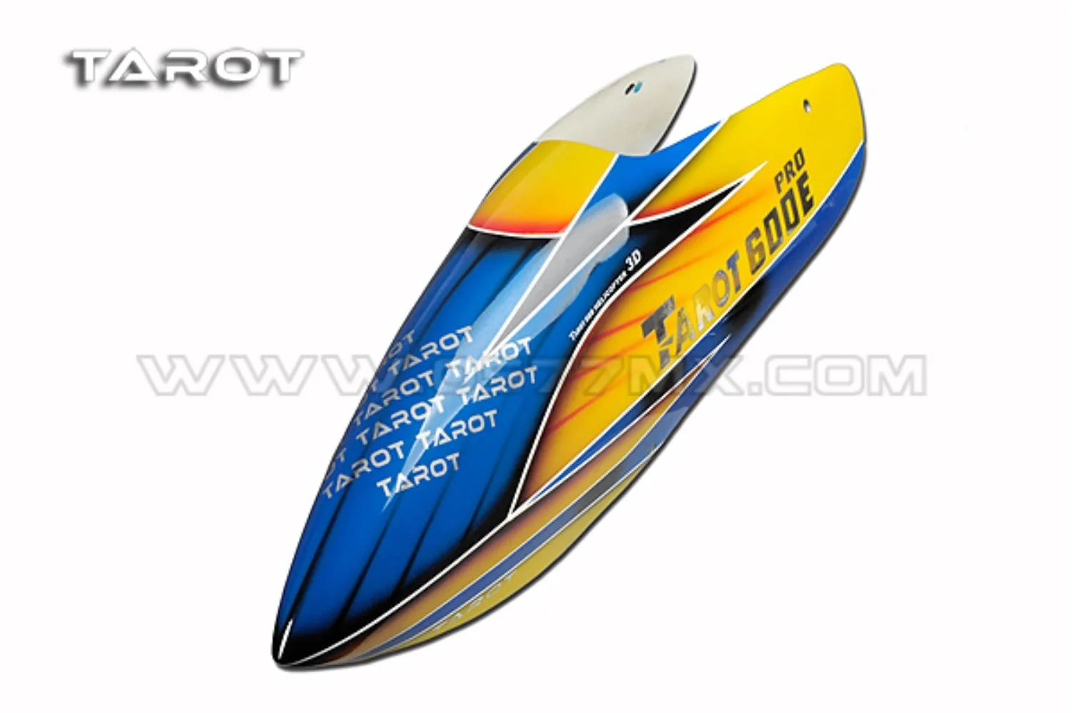 

Комплект козырьков из стекловолокна для вертолета Align 600E pro DFC