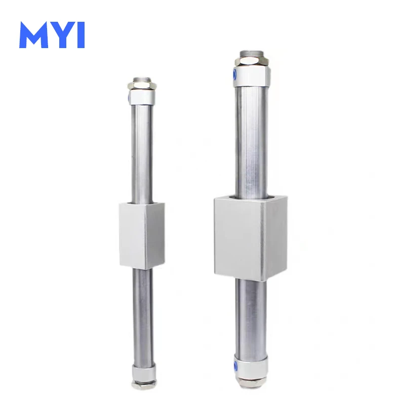 

CY1B Rodless Cylinder Pneumatic Cylinder Magnetically Coupled Rodless Cylinder Bore 6/10/15 CY1B10-100-150-200-250-300-400-500