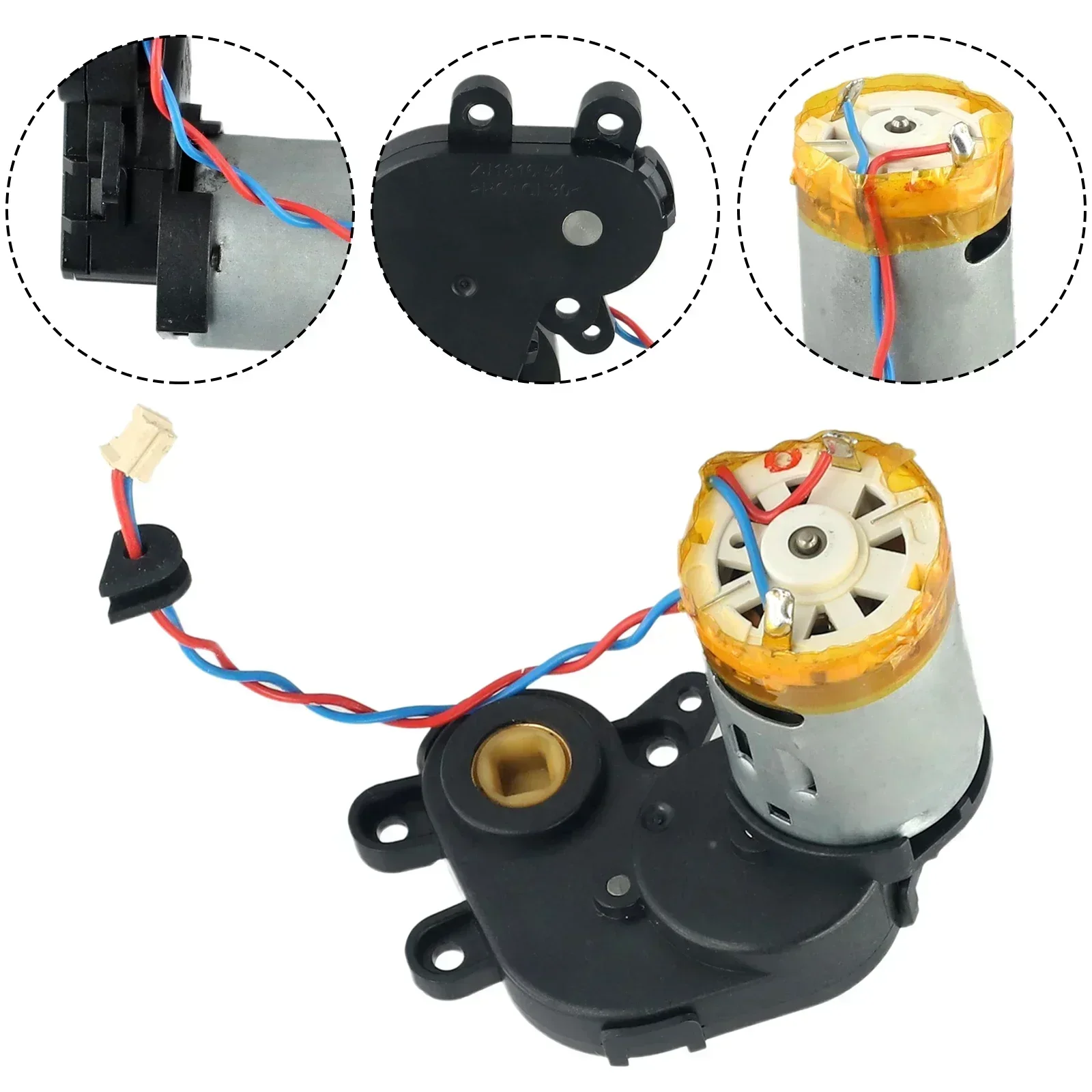 Accesorios de Motor de cepillo principal para DEEBOT 950/920/N8/N8 Pro/T9/T8, repuestos de Robot aspirador, reemplazo de motores de cepillo, 1 Uds.