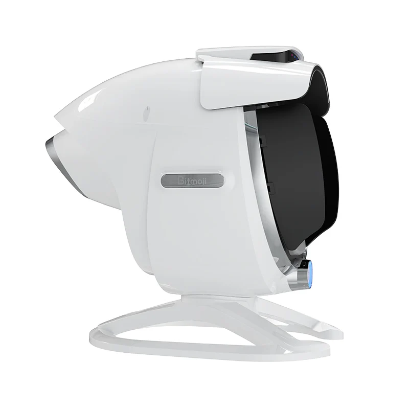 AI 3D Skin Analysis Scanner Diagnosis 8 Spectrum Professional Analysis Skin Tester Detection Skin Problem Beauty Salon Equipment