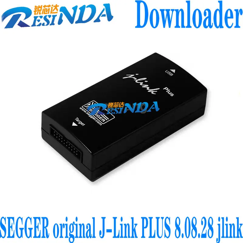 

SEGGER original J-Link PLUS 8.08.28 jlink programming simulation download debugger