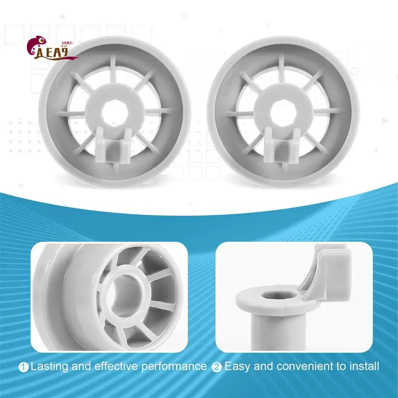 

AEA9-165314 Dishwasher Lower Rack Wheel Replacement Part Fit For & Kenmore Dishwashers-Replaces 420198 AP2802428
