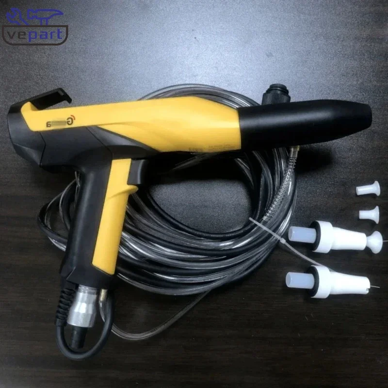 Yellow Manual Powder Gun 1008070 OptiSelect GM03 For Gema03 OptiFlex2 sell well