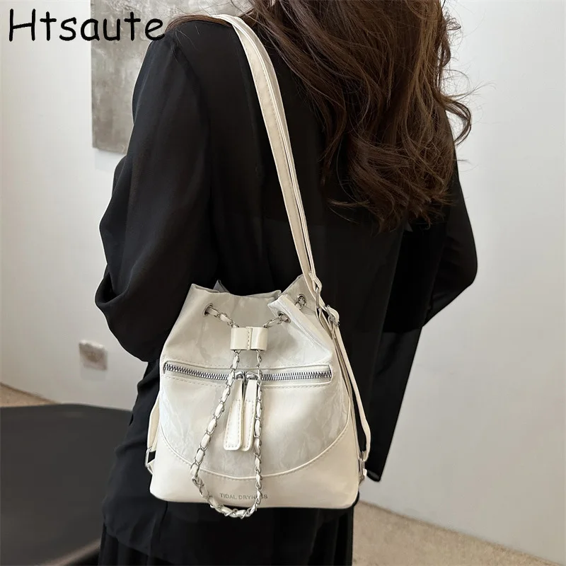 

Fashion Bucket Single Shoulder Bags for Women Purse- Fashion Crossbody Bags Underarm Bag Small Square Satchel Handbag