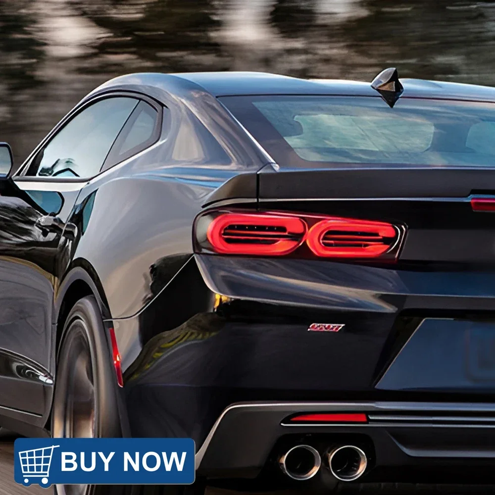 

For Chevrolet Camaro 2016-2019 Car Taillights Assembly Upgrade LED Highlight Dynamic Tail Lamps Auto Rear Back Lamps Accessories