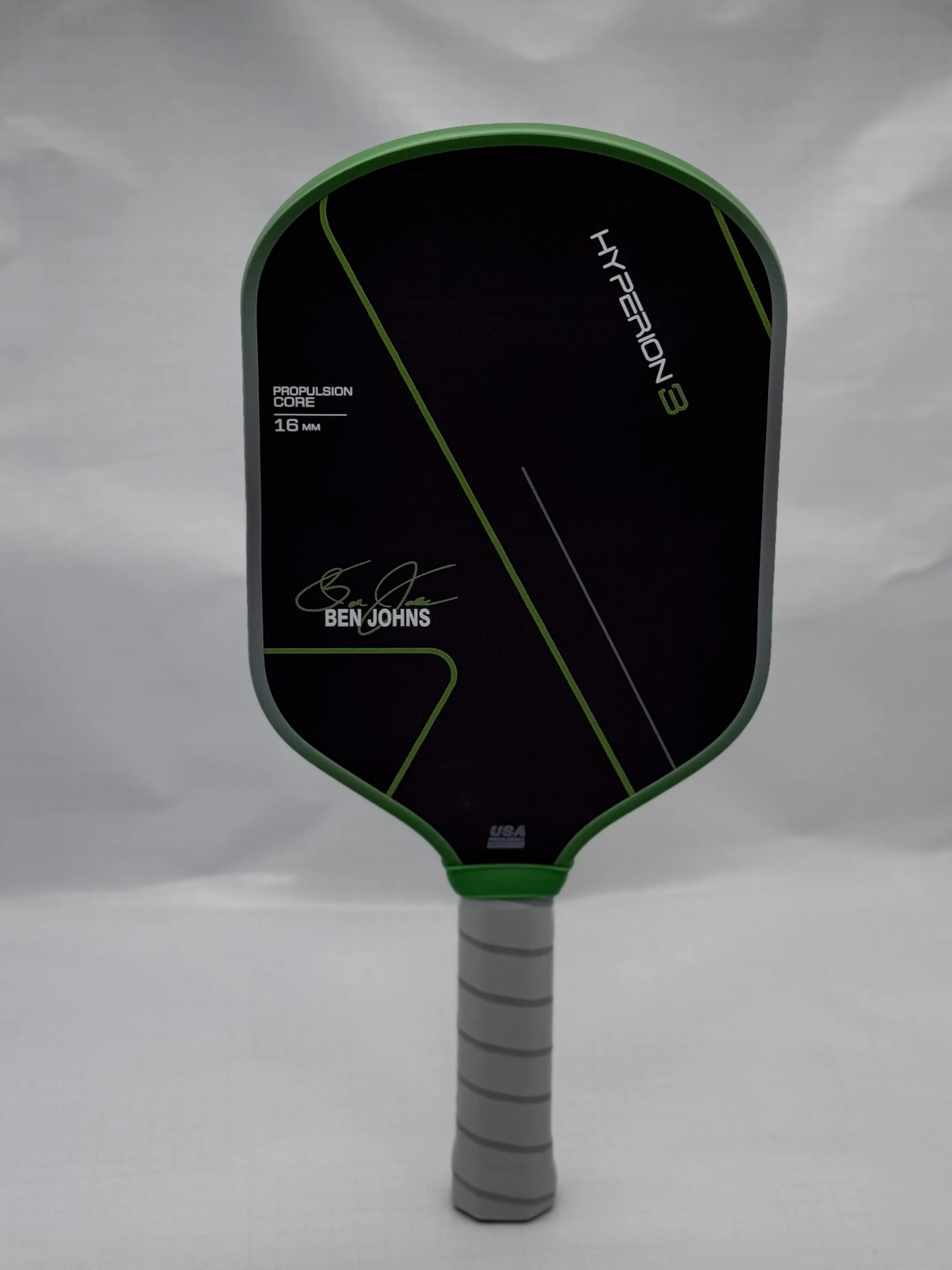 بن جونز هايبريون 3S T700 سطح PP الأساسية Unibody قالب مجداف Pickleball 16 مللي متر الحرارية Gen3 Pickleball مجداف #3
