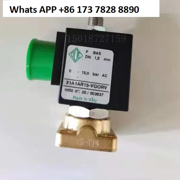 Supply coffee machine solenoid valve 31A1AR15-VGORV air compressor solenoid valve BDV coil loading solenoid control