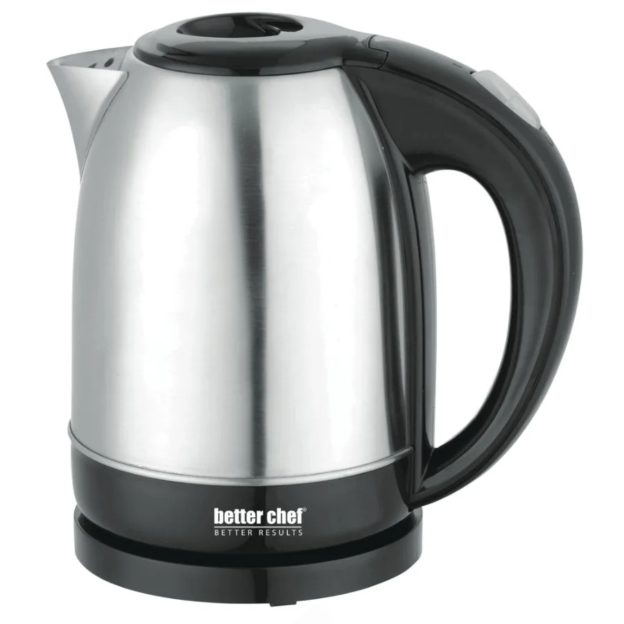 

Better Chef 1.7L 7.2Cup Stainless Steel Cordless Electric Kettle
