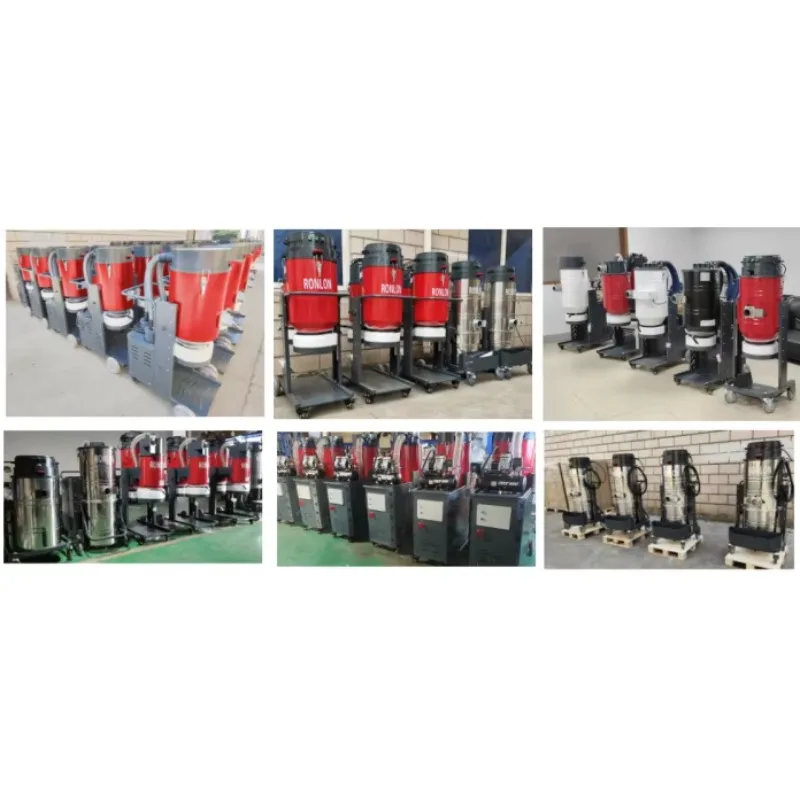 High Quality Customizable Professional Three-phase Industrial Vacuum Cleaner