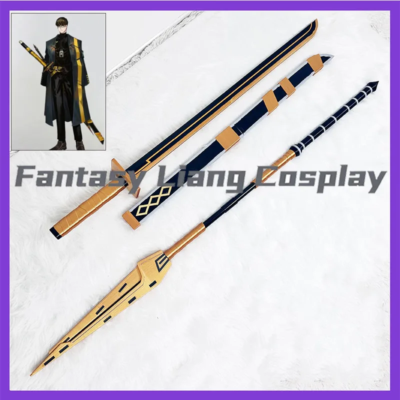 Detachable Cosplay Prop - Game Limbus Company Vespa Clabro Cosplay