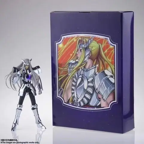 

Silver Saint Altar Base Baili Figure Model Is in Stock