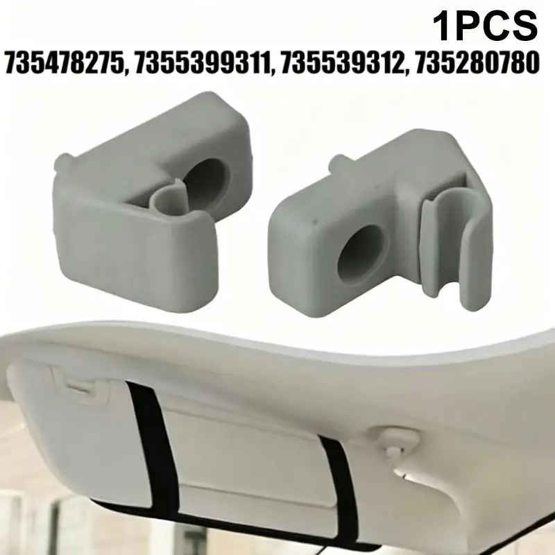 Vehicle Interior Sun Visor Clip 735280780 Reliable Auto Replacement Accessory