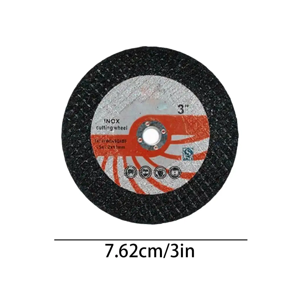 Mini disco de corte para rebarbadora de resina circular, disco de corte de polimento, folha de corte elétrica, 5PCs, 10 PCs, 15PCs, 75mm