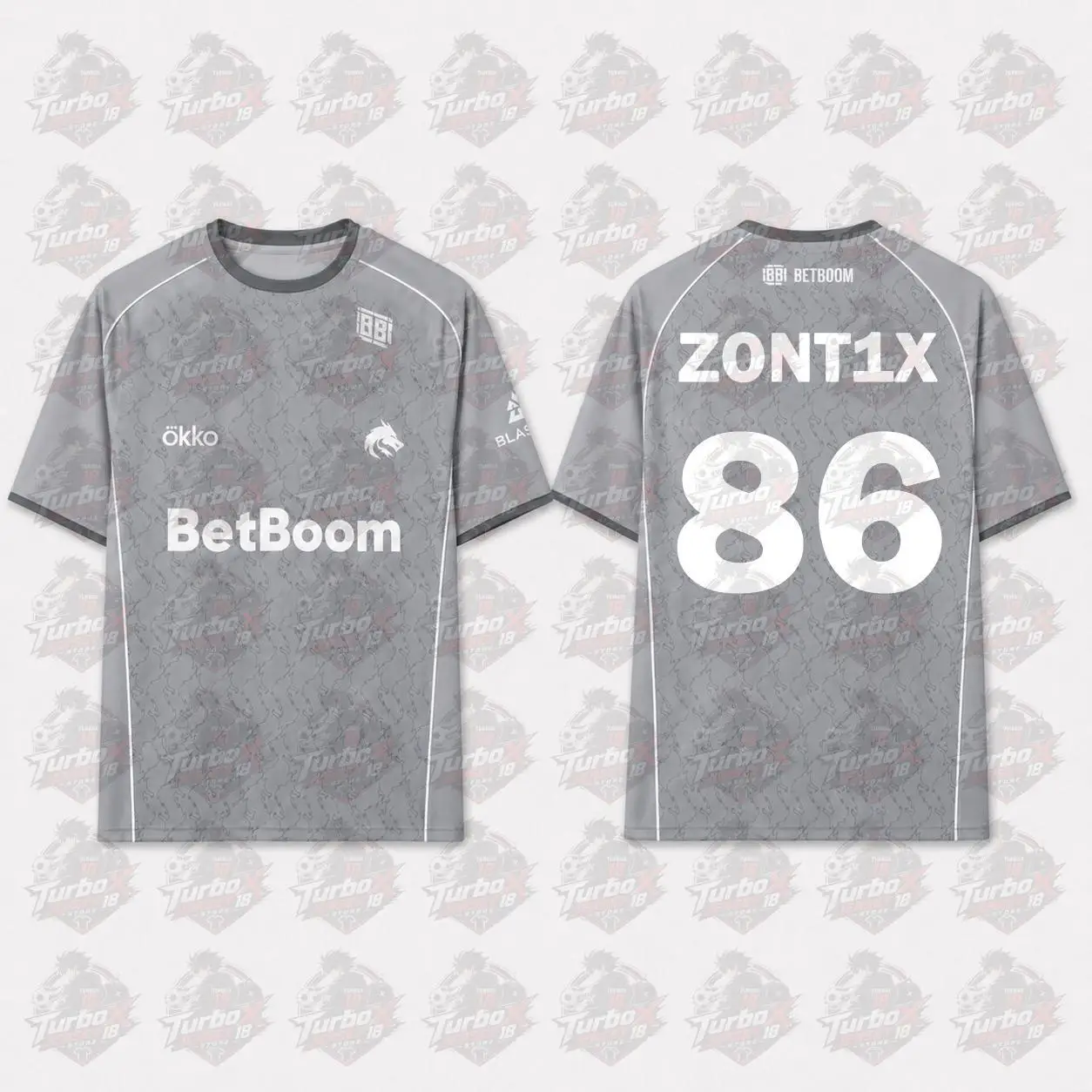 2026 Neues Team Spirit Trikot Donk Magixx Tägliche Trainingskleidung für Herren und Damen, atmungsaktives Sommer-T-Shirt für Fans – Detail 6
