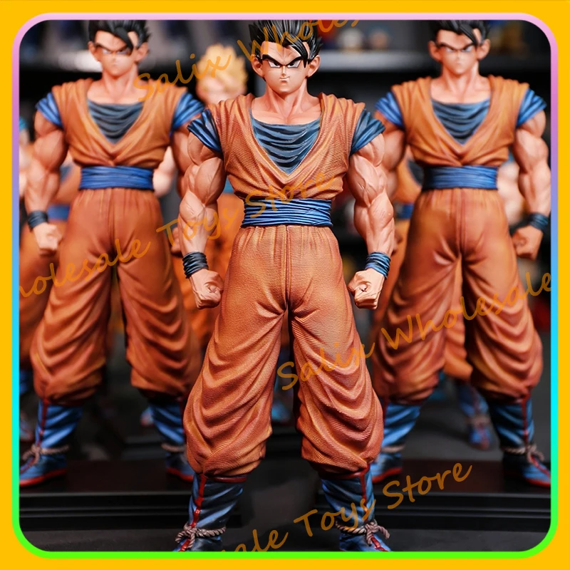 

В наличии Xunxing Dragon Ball Mystical Goku Powered-Up Ssj2 Gohan Аниме Фигурка Коллекционная модель GK Аниме Фигурка Игрушки