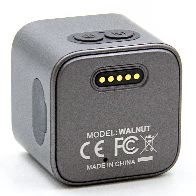 Snail Caddx Walnut Walnut Sports Camera Magnetic Charging 4k Hd 60g With Built In Anti Shake Filter