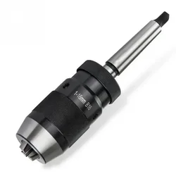 1-16mm MK2 Accessori Tornio Strumento MT2-B16 Pergolato Centro vivo Mandrino Durevole Acciaio conico Auto Stringere Keyless Casa portatile