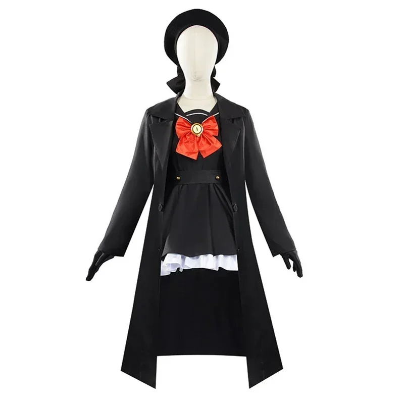 Game Blue Archive Smiling Professor Cosplay Costume Adult Women Dress Suit Lolita Kawaii Uniform Suit Halloween Outfit