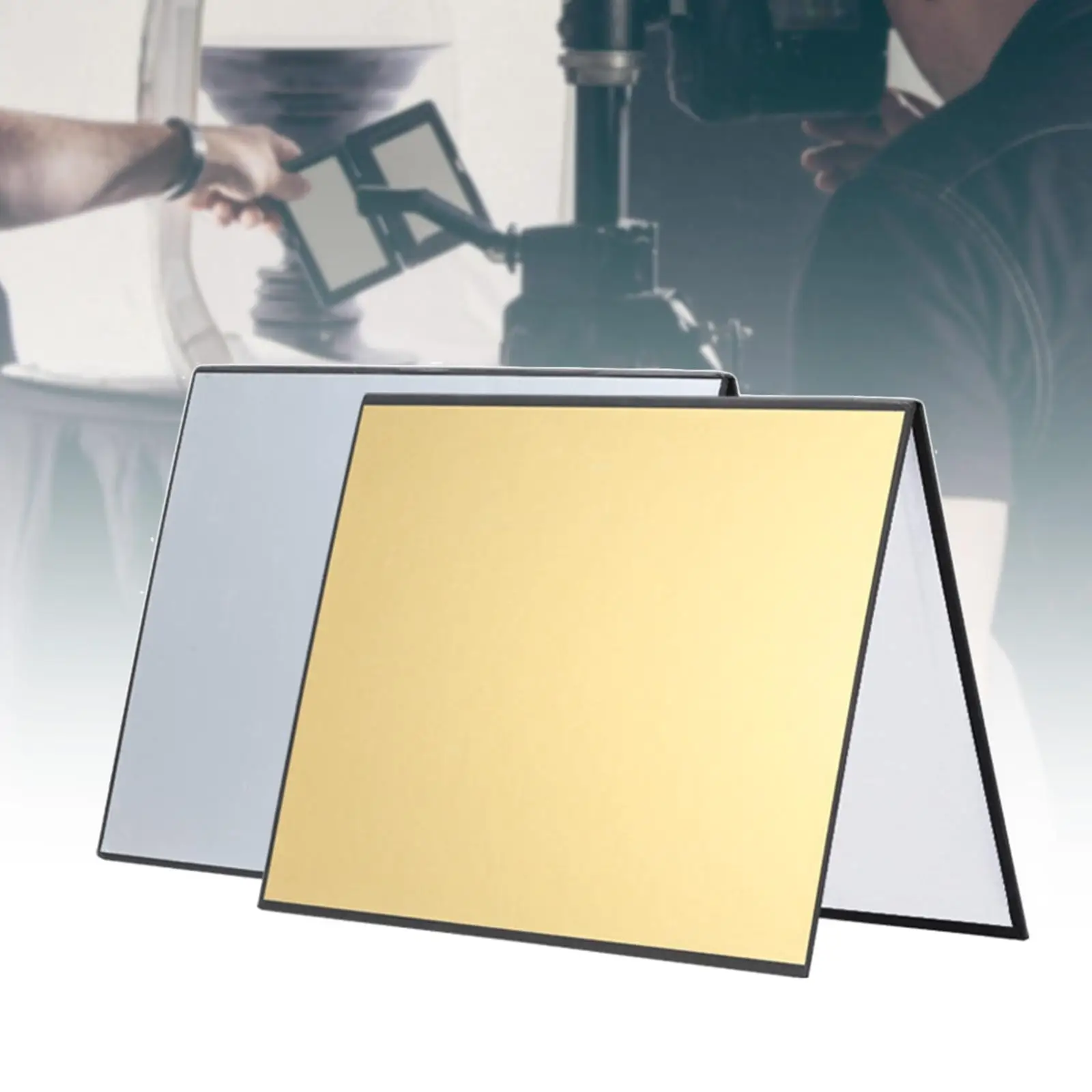 Light Reflector Photography Reflector Cardboard Multifunctional Portable Foldable Light Diffuser Board for Photo Photography