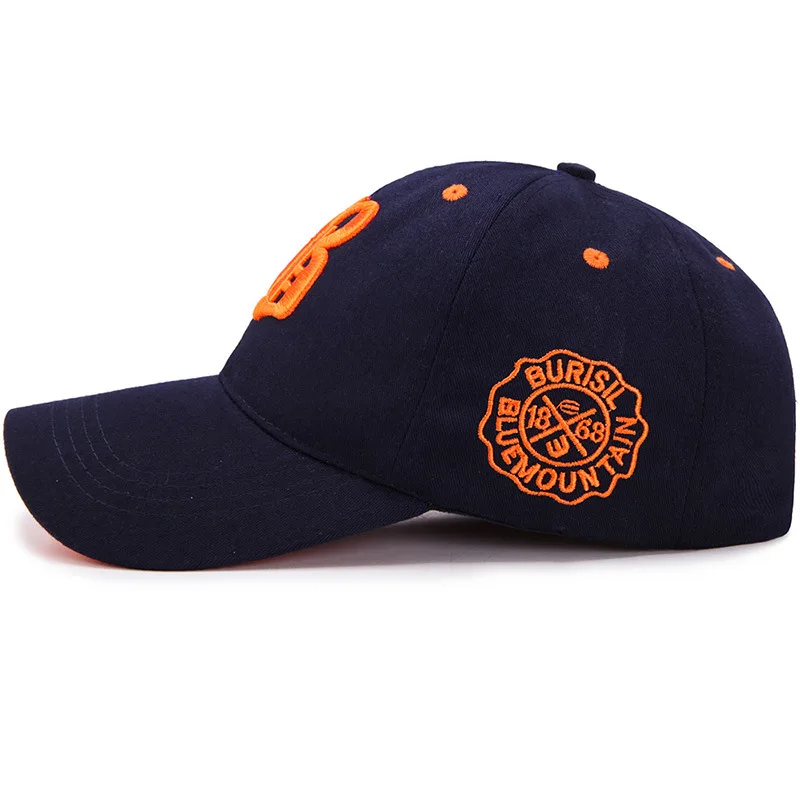 Boné de beisebol feminino verão algodão chapéu bordado snapback hip-hop boné adulto esporte chapéu de sol casual gorra hombre viseira pai chapéu