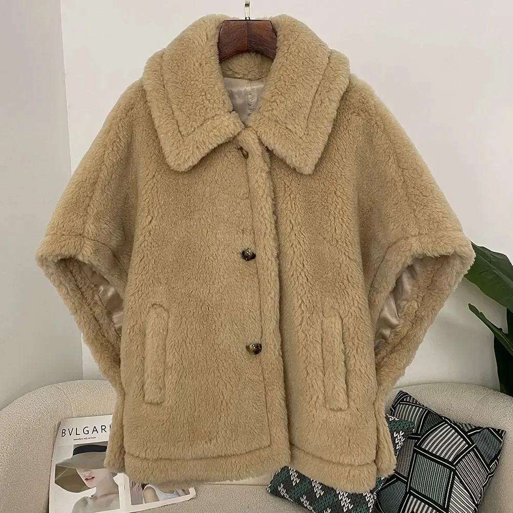 

Women's Demi-season Jacket Fur Coat Natural Fur Real Fur Collar Coat Woman Real Fur Collar Coat Woman Sleeveless Fur Vest Female