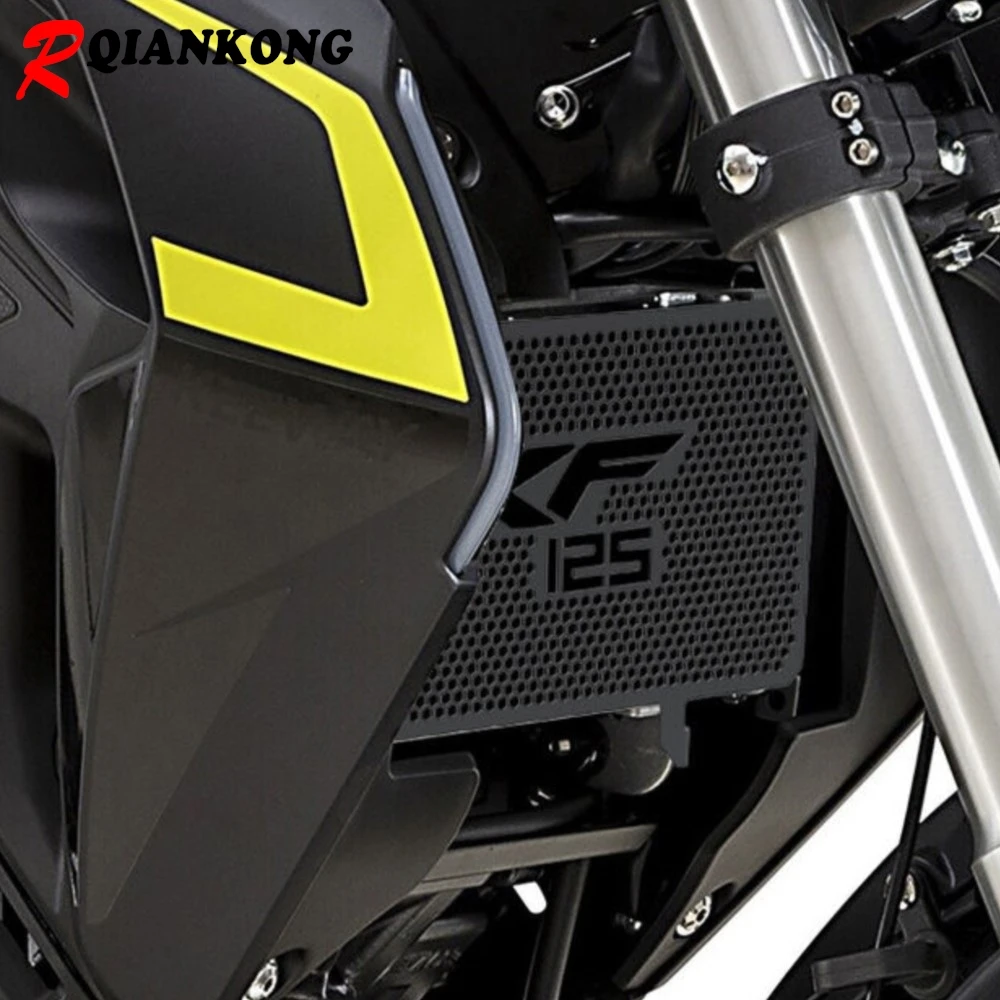 

RKF125 Motorcycle Accessories Radiator Grille Guard Cover Protector For Keeway RKF 125 2018-2020 2021 2022 2023 2024 2025 2026