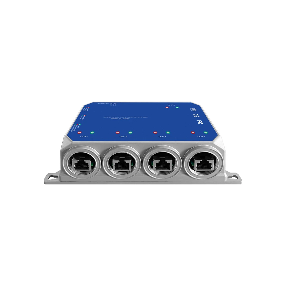 Imagem -05 - Poe Extender para Poe ao ar Livre Ip67 Impermeável a Gigabit Portas bt Extensor