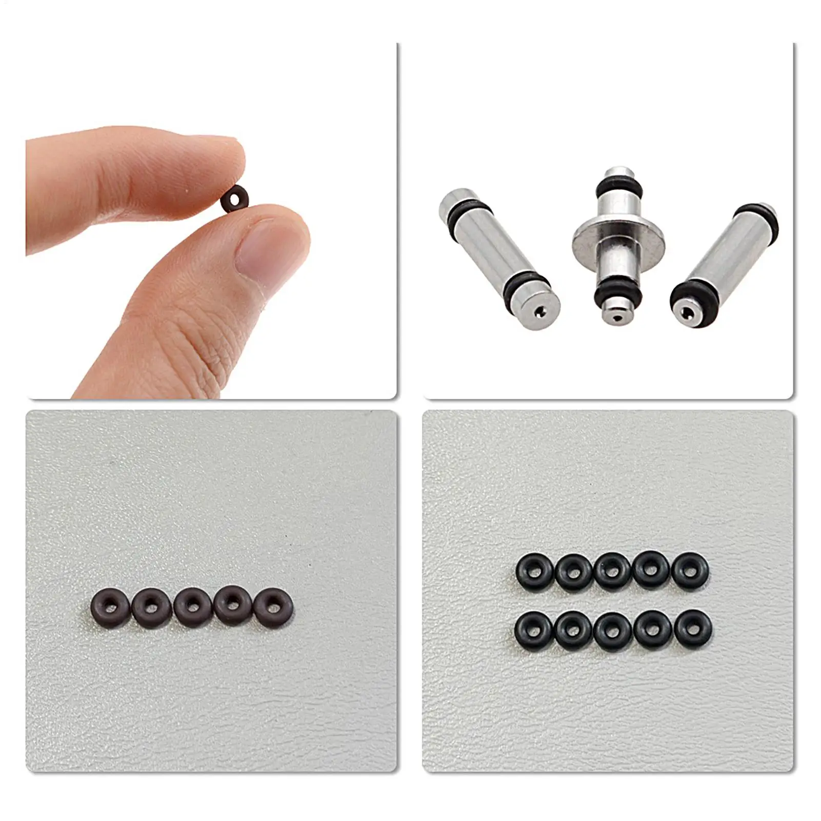 10-Pack Rubber O Rings for Scuba Diving Maintenance