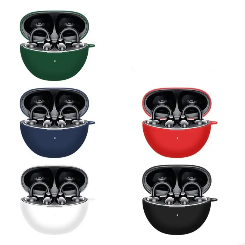 270b 방수 실리콘 이어 클립 가드 LCHSE 귀 클립 충전 박스 슬리브에 대한 완벽한 착용 및 쉬운 유지 보수 제공