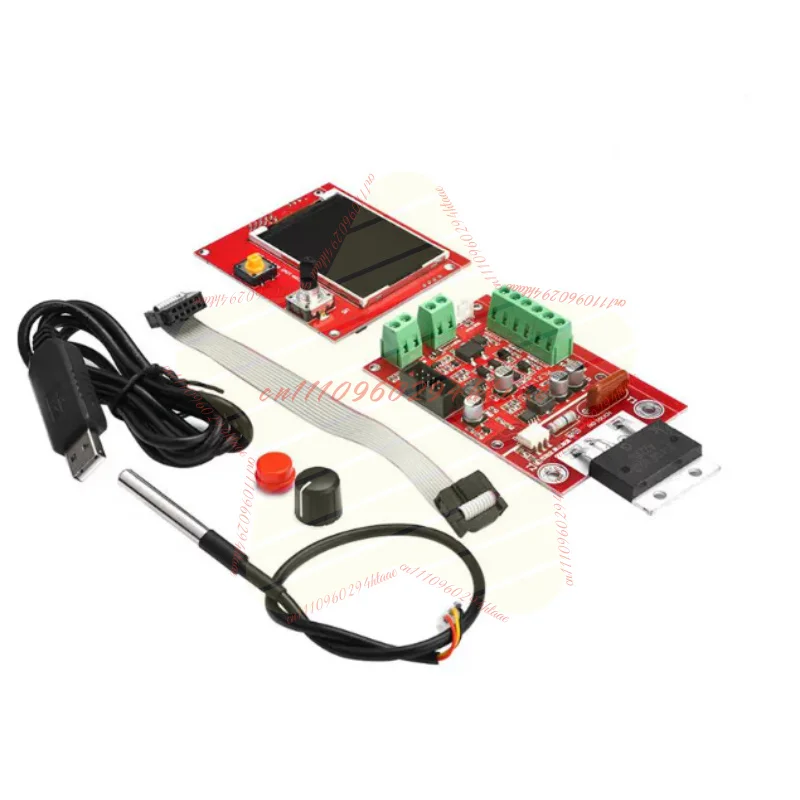 NY-D08 Pneumatic Spot Welding Machine Controller – LCD Color Screen, Multi-Point Linkage, 100A Personalized Settings