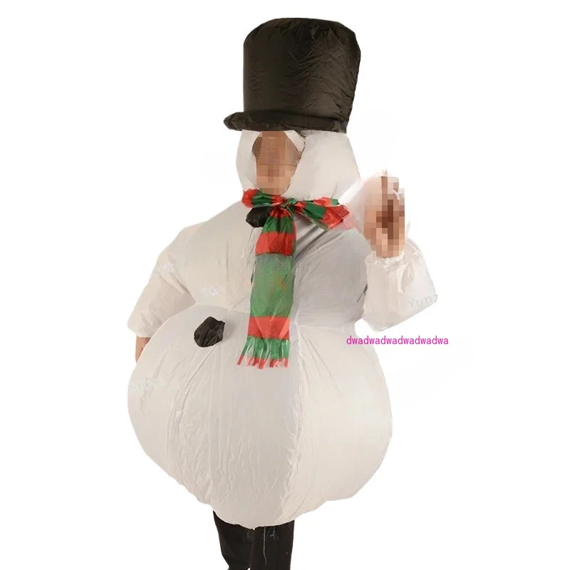 

Рождественская кукла в форме снеговика надувная одежда